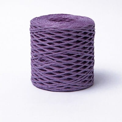 Нова 150 м естествена сламена прежда от рафия Лентова прежда Направи си сам Хартиена прежда от слама от рафия Направи си сам ръчно изработена опаковка за плетене Колан Въже Шапка за слънце