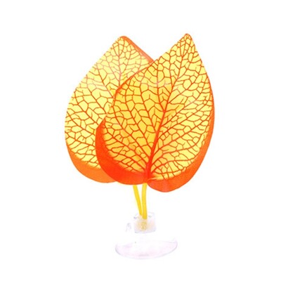 Hamac cu frunze de Betta Pat cu frunze de pește BettaFish Pad de frunze de odihnă Mediu natural Locuri de reproducere a peștilor Accesorii pentru acvarii