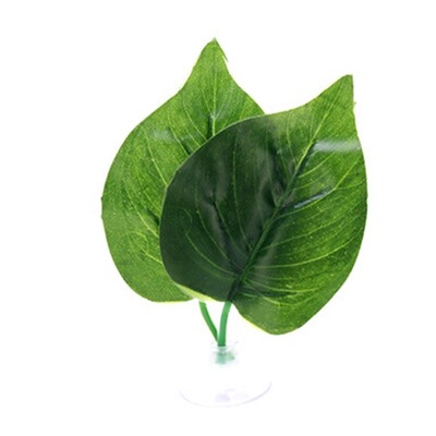 Hamac cu frunze de Betta Pat cu frunze de pește BettaFish Pad de frunze de odihnă Mediu natural Locuri de reproducere a peștilor Accesorii pentru acvarii
