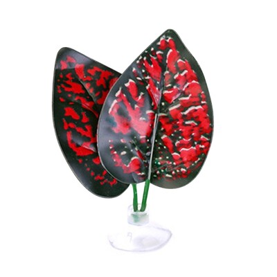 Hamac cu frunze de Betta Pat cu frunze de pește BettaFish Pad de frunze de odihnă Mediu natural Locuri de reproducere a peștilor Accesorii pentru acvarii