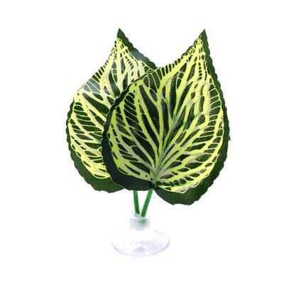 Hamac cu frunze de Betta Pat cu frunze de pește BettaFish Pad de frunze de odihnă Mediu natural Locuri de reproducere a peștilor Accesorii pentru acvarii