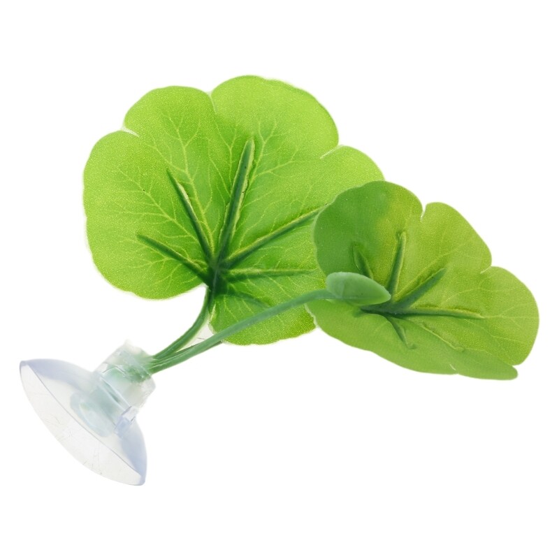 Hamac cu frunze de Betta Pat cu frunze de pește BettaFish Pad de frunze de odihnă Mediu natural Locuri de reproducere a peștilor Accesorii pentru acvarii