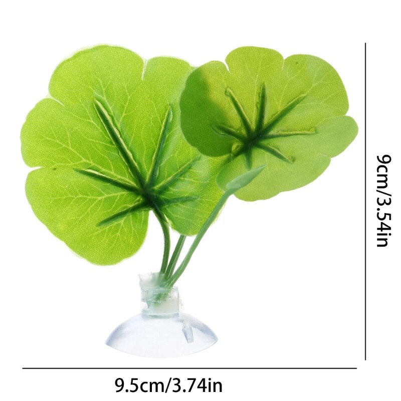 Hamac cu frunze de Betta Pat cu frunze de pește BettaFish Pad de frunze de odihnă Mediu natural Locuri de reproducere a peștilor Accesorii pentru acvarii