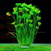 40CM luminoase plante artificiale subacvatice acvariu rezervor de pește alge marine decorare apă iarbă ornamente simulare plante acvatice