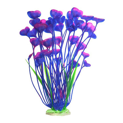 40CM luminoase plante artificiale subacvatice acvariu rezervor de pește alge marine decorare apă iarbă ornamente simulare plante acvatice