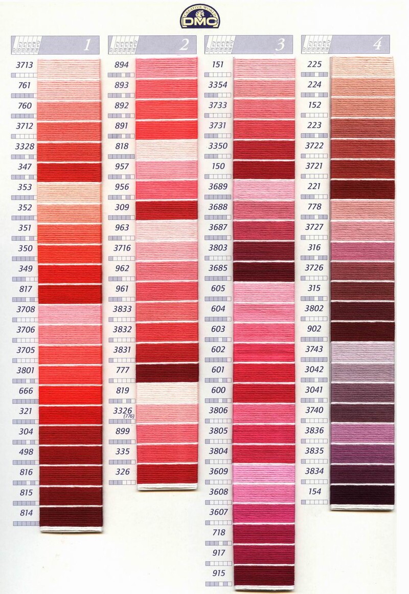 vieno kambario 10 vienetų kryžminio dygsnio siūlai / siuvinėjimo kryželiu siūlai / Individualių siūlų spalvos 07-2