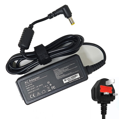 45W 19V 2.37A 5.5*1.7MM klēpjdatora adaptera lādētājs Acer Aspire 3 A314-31 A515-51-3509 E5-573-516D piezīmjdatora jauda