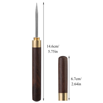 MIUSIE odos siuvimo yla siuvimo siuvimo įrankis, perforavimo odinis perforatorius rankų darbo palapinių batų taisymui