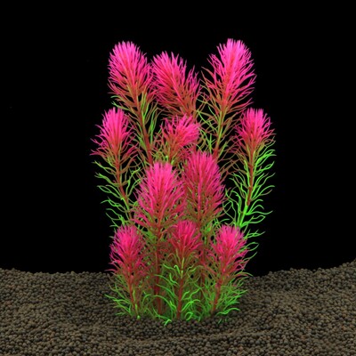 Υποβρύχιο υδάτινο νερό Ζιζάνια προβολής Διακόσμηση Τεχνητά φυτά ενυδρείου Νερό γρασίδι για ενυδρείο Διακόσμηση ενυδρείου δεξαμενής ψαριών