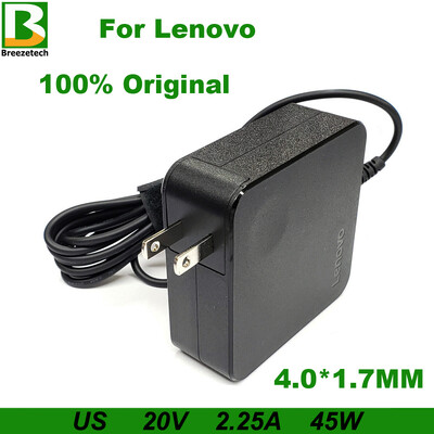 20V 2.25A 45W 4.0*1.7mm AC adapter za prijenosno računalo Punjač za Lenovo Ideapad 100 110s Yoga 510 310-14 710s -13ISK B50-10 ADL45WCC