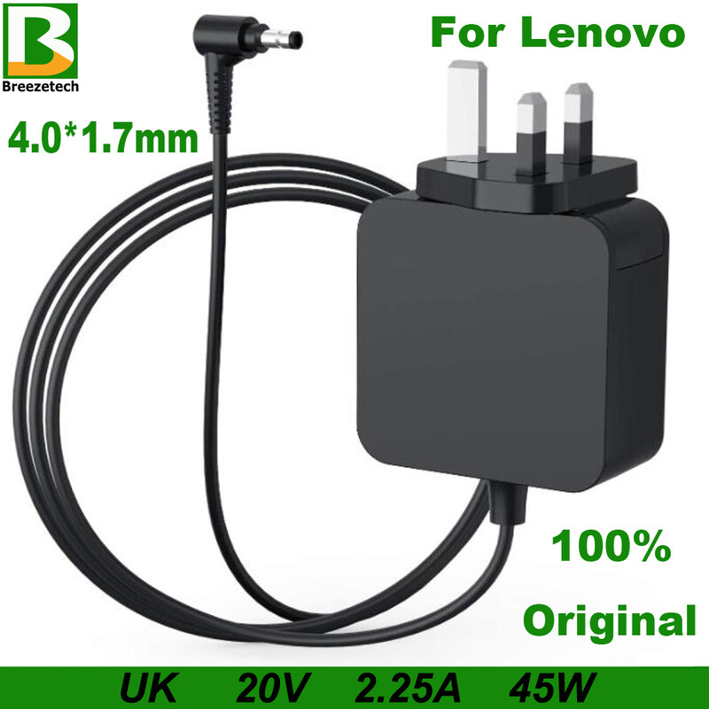 20V 2.25A 45W 4.0*1.7mm AC adapter za prijenosno računalo Punjač za Lenovo Ideapad 100 110s Yoga 510 310-14 710s -13ISK B50-10 ADL45WCC