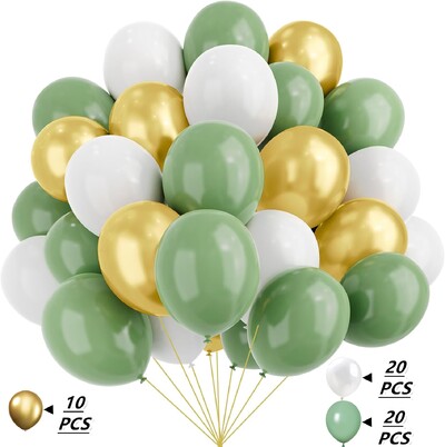 50 ΤΕΜ. 10/12 ιντσών διαφορετικά μπαλόνια Φύλο Αποκάλυψη Γάμου Ημέρα του Αγίου Βαλεντίνου Baby Shower Γενέθλια Globos Party Διακοσμήσεις