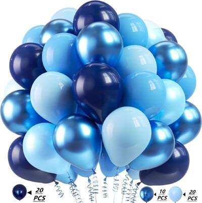 50 ΤΕΜ. 10/12 ιντσών διαφορετικά μπαλόνια Φύλο Αποκάλυψη Γάμου Ημέρα του Αγίου Βαλεντίνου Baby Shower Γενέθλια Globos Party Διακοσμήσεις