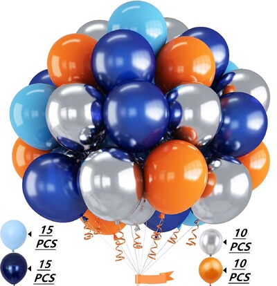 50 ΤΕΜ. 10/12 ιντσών διαφορετικά μπαλόνια Φύλο Αποκάλυψη Γάμου Ημέρα του Αγίου Βαλεντίνου Baby Shower Γενέθλια Globos Party Διακοσμήσεις