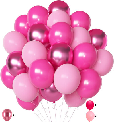 50 ΤΕΜ. 10/12 ιντσών διαφορετικά μπαλόνια Φύλο Αποκάλυψη Γάμου Ημέρα του Αγίου Βαλεντίνου Baby Shower Γενέθλια Globos Party Διακοσμήσεις