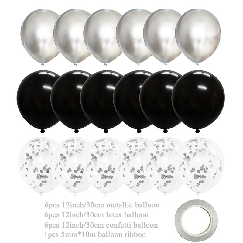 18 kom Mješoviti 12 inčni ružičasti lateks baloni Dekoracije za rođendane za djevojke Žensko vjenčanje Balon za mladence Dekorativni balon za Majčin dan