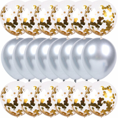 Baloni Potrepštine za svadbe Tuširanje djeteta Valentinovo Rođendan Sretan ukras Obljetnica Spol Otkrij Crno Ružičasto Plavo