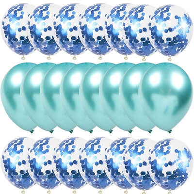 Baloni Potrepštine za svadbe Tuširanje djeteta Valentinovo Rođendan Sretan ukras Obljetnica Spol Otkrij Crno Ružičasto Plavo