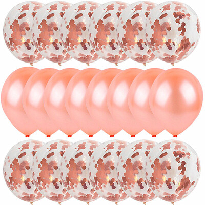 Baloni Potrepštine za svadbe Tuširanje djeteta Valentinovo Rođendan Sretan ukras Obljetnica Spol Otkrij Crno Ružičasto Plavo