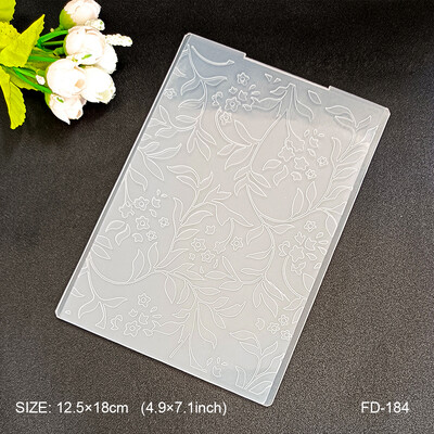 ΝΕΟ Κλασικό / 3D ανάγλυφο φάκελος Διάφανο ανάγλυφο πλαστικό σχέδιο για DIY μήτρες κοπής χαρτιού Scrapbooking Figure