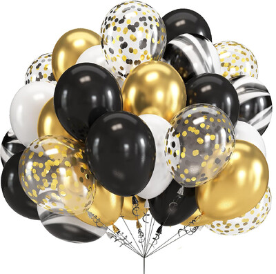 20 kom 12 inčni konfeti lateks balon s metalnim setom balon rođendanska zabava prikladni tuševi dekoracije za vjenčanja Globos