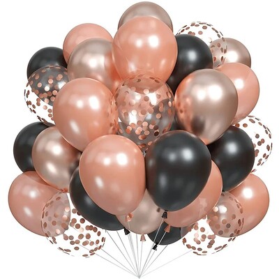 20 kom 12 inčni konfeti lateks balon s metalnim setom balon rođendanska zabava prikladni tuševi dekoracije za vjenčanja Globos