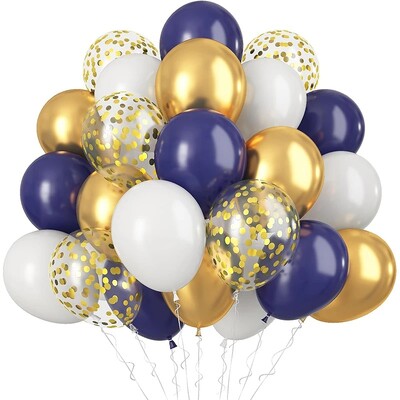 20 kom 12 inčni konfeti lateks balon s metalnim setom balon rođendanska zabava prikladni tuševi dekoracije za vjenčanja Globos