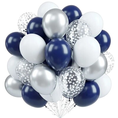 20 kom 12 inčni konfeti lateks balon s metalnim setom balon rođendanska zabava prikladni tuševi dekoracije za vjenčanja Globos