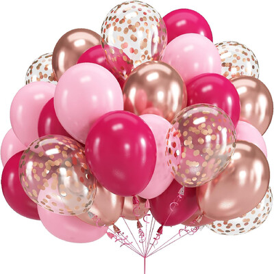 20 kom 12 inčni konfeti lateks balon s metalnim setom balon rođendanska zabava prikladni tuševi dekoracije za vjenčanja Globos