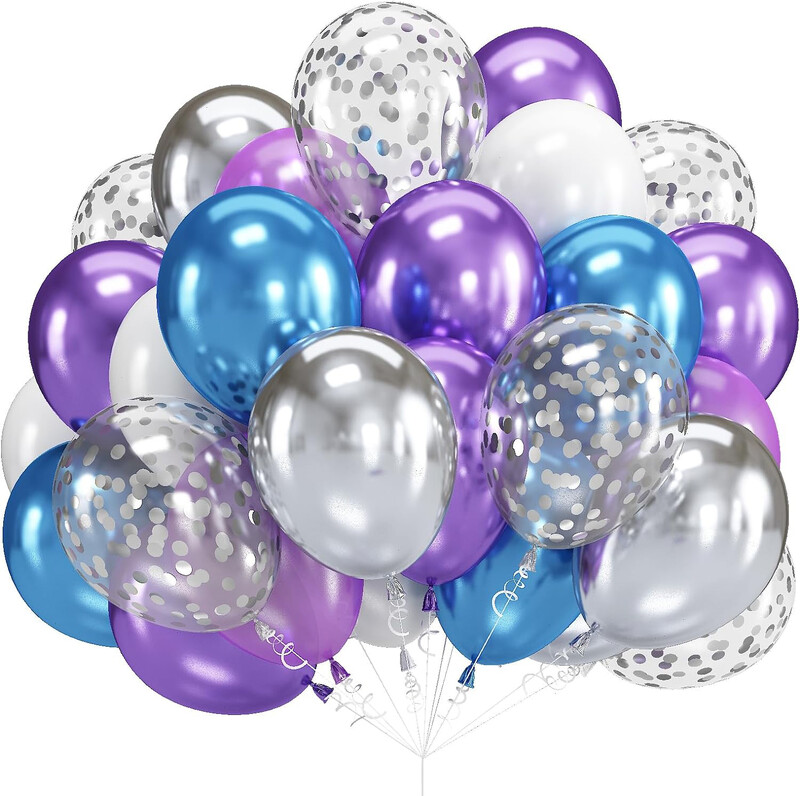 20 kom 12 inčni konfeti lateks balon s metalnim setom balon rođendanska zabava prikladni tuševi dekoracije za vjenčanja Globos