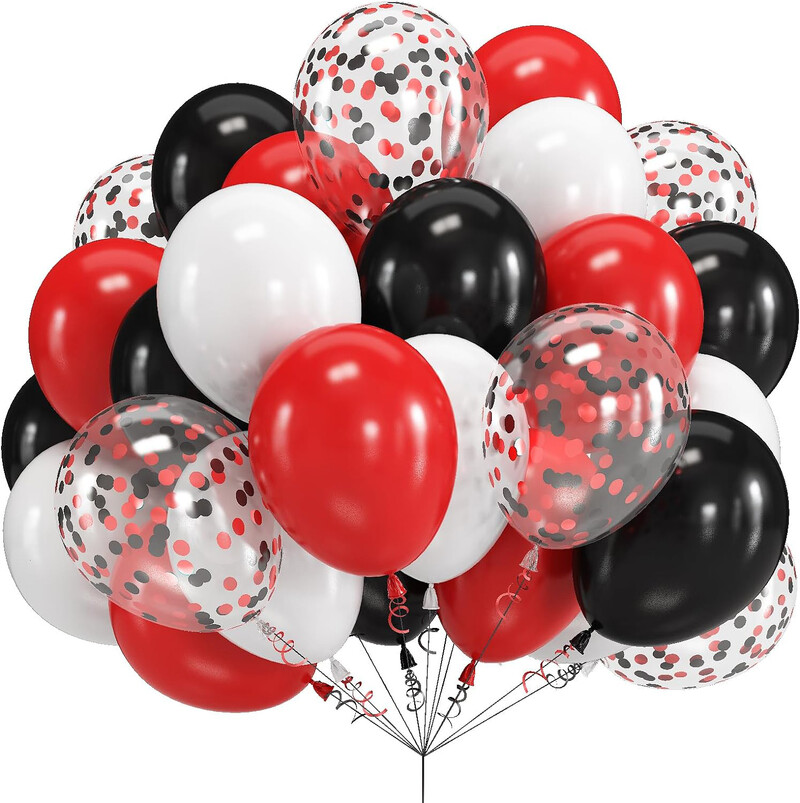 20 kom 12 inčni konfeti lateks balon s metalnim setom balon rođendanska zabava prikladni tuševi dekoracije za vjenčanja Globos