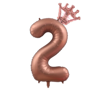 32-palcové zlato, strieborné a čierne číslo fóliové balóny, balón s korunou, obrázok 1, 2, 3, 4, 5, 6 rokov, chlapec, dievča, narodeninová oslava, darček