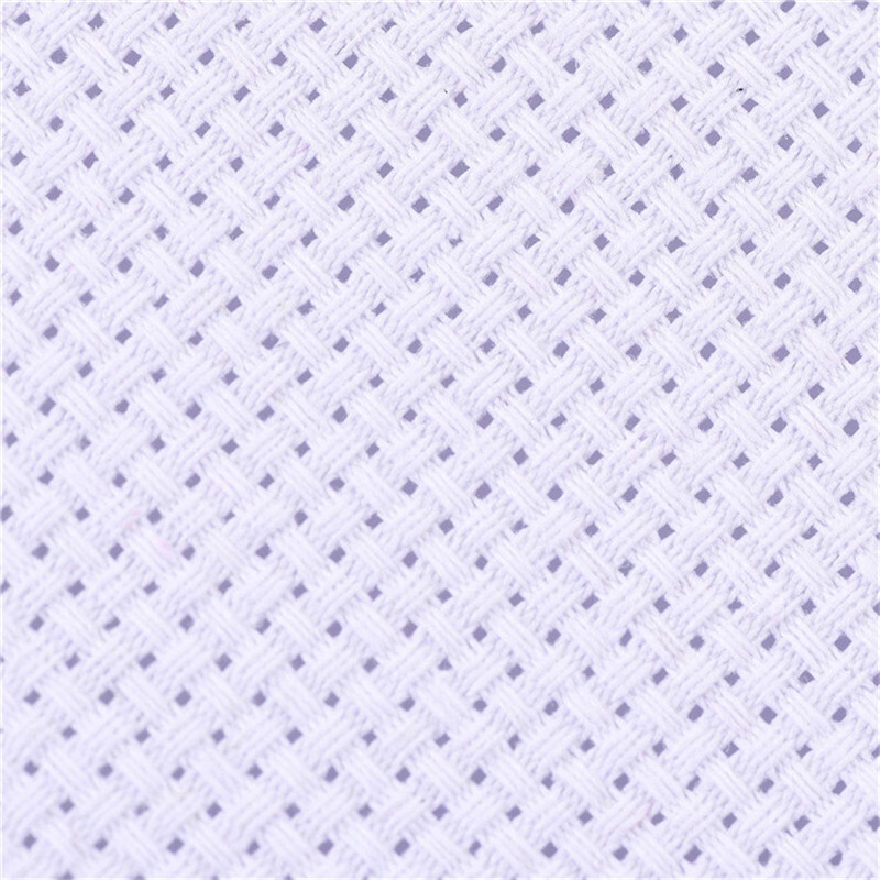 Bavlnená Aida látka 11CT 14CT 30x30cm 30x45cm, vyšívacia, krížiková, látka na DIY, vyšívanie, šitie, remeselné látky pre ženy, mamičky