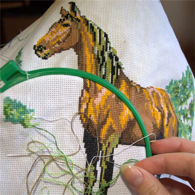 Bavlnená Aida látka 11CT 14CT 30x30cm 30x45cm, vyšívacia, krížiková, látka na DIY, vyšívanie, šitie, remeselné látky pre ženy, mamičky