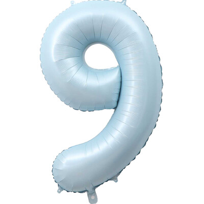 1kom veliki dječji plavi ružičasti folijski balon od 40 inča 1 2 3 4 5 6 7 8 9 za djecu, dječake, djevojčice, rođendanske proslave, ukrasi za tuširanje djeteta