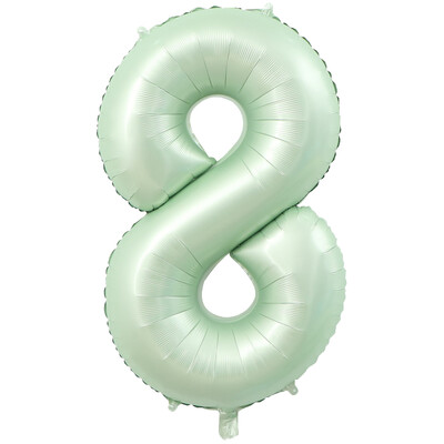 1kom veliki dječji plavi ružičasti folijski balon od 40 inča 1 2 3 4 5 6 7 8 9 za djecu, dječake, djevojčice, rođendanske proslave, ukrasi za tuširanje djeteta