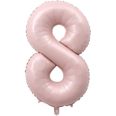 1kom veliki dječji plavi ružičasti folijski balon od 40 inča 1 2 3 4 5 6 7 8 9 za djecu, dječake, djevojčice, rođendanske proslave, ukrasi za tuširanje djeteta