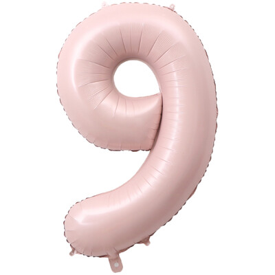 1kom veliki dječji plavi ružičasti folijski balon od 40 inča 1 2 3 4 5 6 7 8 9 za djecu, dječake, djevojčice, rođendanske proslave, ukrasi za tuširanje djeteta