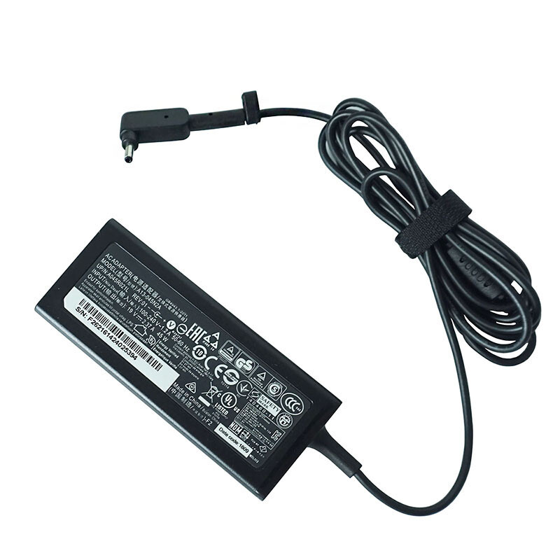 19V 2.37A 5.5*1.7MM 45W punjač za prijenosno računalo za Acer Aspire 3 A314-31 A515-51-3509 E5-573-516D serija napajanja za prijenosna računala