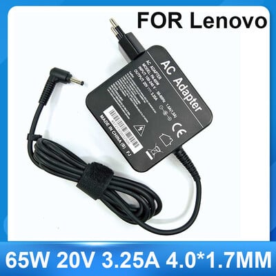 Adaptor CA 65W 20V 3.25A Încărcător pentru laptop pentru Lenovo Ideapad 310-151SK 510-151SK ADLX65CLGE2A 5A10K78752 Cabluri de alimentare Adaptor CA