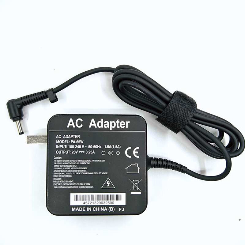 Adaptor CA 65W 20V 3.25A Încărcător pentru laptop pentru Lenovo Ideapad 310-151SK 510-151SK ADLX65CLGE2A 5A10K78752 Cabluri de alimentare Adaptor CA