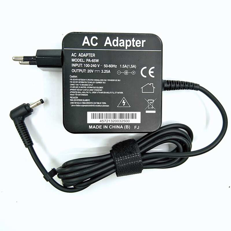 Adaptor CA 65W 20V 3.25A Încărcător pentru laptop pentru Lenovo Ideapad 310-151SK 510-151SK ADLX65CLGE2A 5A10K78752 Cabluri de alimentare Adaptor CA