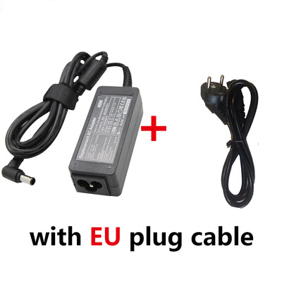 19V 2.1A 40W 6.5*4.4*mm nešiojamojo kompiuterio nešiojamojo kompiuterio įkroviklio adapterio maitinimo šaltinis, tinka LG 24 colių LED LCD aukštos kokybės visiškai naujas