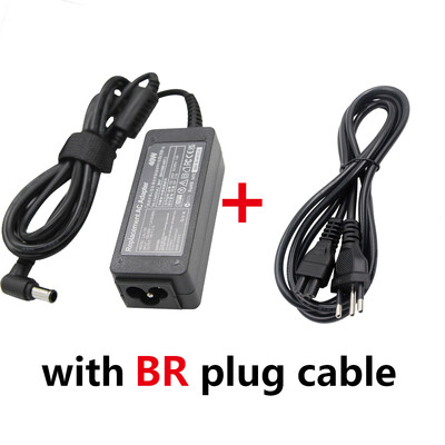 19V 2.1A 40W 6.5*4.4*mm nešiojamojo kompiuterio nešiojamojo kompiuterio įkroviklio adapterio maitinimo šaltinis, tinka LG 24 colių LED LCD aukštos kokybės visiškai naujas