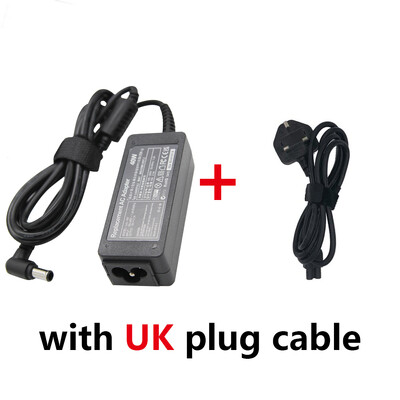 19V 2.1A 40W 6.5*4.4*mm nešiojamojo kompiuterio nešiojamojo kompiuterio įkroviklio adapterio maitinimo šaltinis, tinka LG 24 colių LED LCD aukštos kokybės visiškai naujas