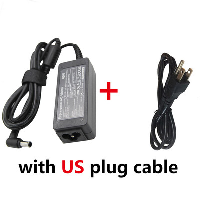 19V 2.1A 40W 6.5*4.4*mm nešiojamojo kompiuterio nešiojamojo kompiuterio įkroviklio adapterio maitinimo šaltinis, tinka LG 24 colių LED LCD aukštos kokybės visiškai naujas