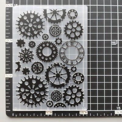 (25 de stiluri) Dosare de imprimare cu model de copac pentru hârtii, pentru realizarea de albume, consumabile pentru carduri DIY, matrițe de tăiat pentru albume de albume din plastic