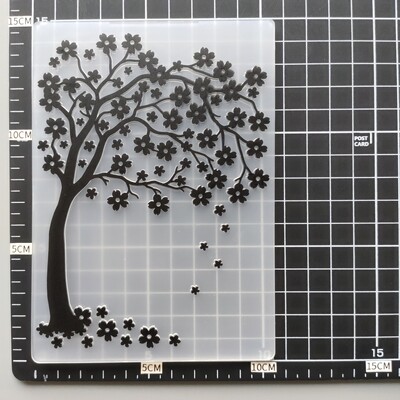 (25 de stiluri) Dosare de imprimare cu model de copac pentru hârtii, pentru realizarea de albume, consumabile pentru carduri DIY, matrițe de tăiat pentru albume de albume din plastic