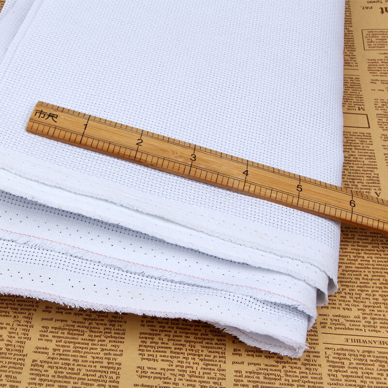 20x20 30x30 30x45 50x50 látka 11ct 14ct krížiková látka plátno malá mriežka biela DIY remeselné potreby vyšívanie