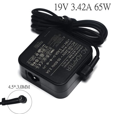 EXA1203YH / PA-1650-78 19V 3.42A 65W 4.5X3.0mm AC adapter töltő ASUS Q524 Q524U Q534 Q534U Q524UQ Q534UX P2520LA